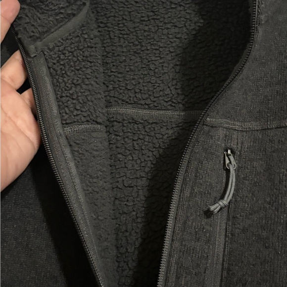 The North Face Men’s Leo Jordon Charcoal Fleece Pullover L - Picture 4 of 4